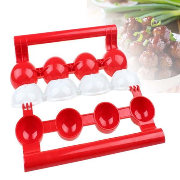 Useful Newbie Meatballs Fish Balls Kitchen Homemade Stuffed Meatballs Maker Home Cooking Tools