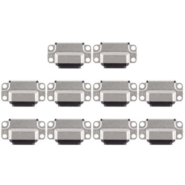 10 PCS Charging Port Connector for iPad Air 2, For iPad Air 2