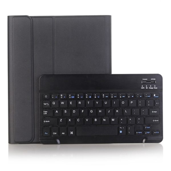 A102B For iPad 10.2 inch 2019 Ultra-thin Detachable Bluetooth Keyboard Leather Tablet Case with Stand & Pen Slot Function, A102B Black, A102B Gold, A102B Blue, A102B Rose Gold