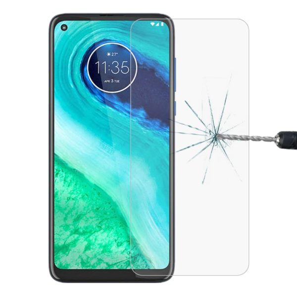 For Motorola Moto G8 0.26mm 9H 2.5D Tempered Glass Film