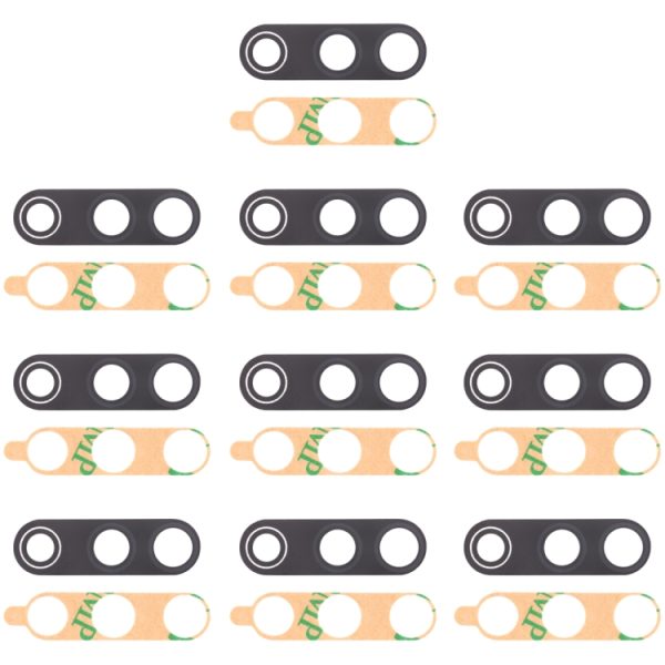 10 PCS Back Camera Lens for Xiaomi Redmi Note 8 Pro