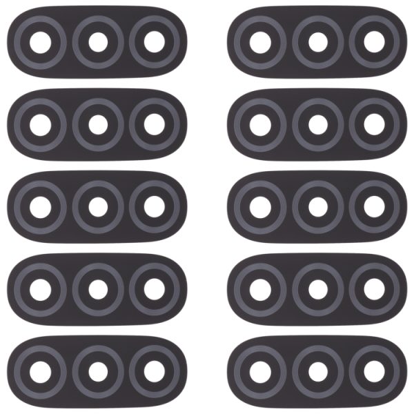 10 PCS Back Camera Lens for Motorola Moto E20 XT2155 XT2155-1